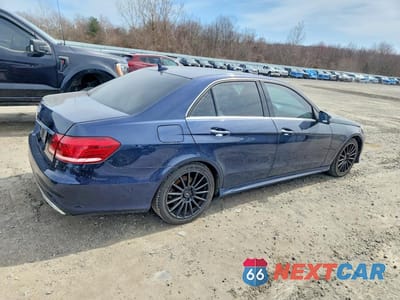 Trzecie zdjęcie samochodu z tyłu: 2015 MERCEDES-BENZ E 350 4MATIC VIN:WDDHF8JB8FB120812 - miniatura
