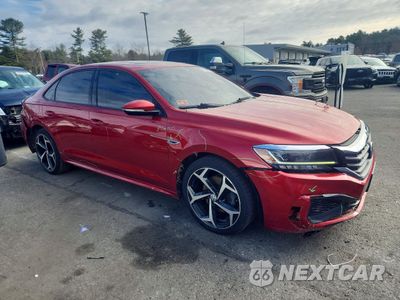 Czwarte zdjęcie samochodu z boku: 2020 VOLKSWAGEN PASSAT VIN:1VWMA7A31LC026137 - miniatura