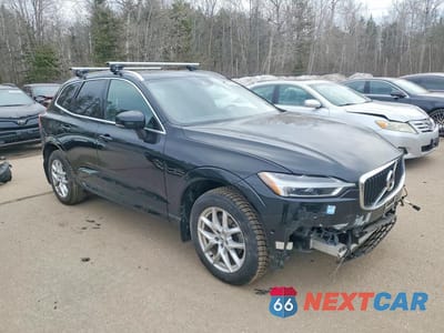 Czwarte zdjęcie samochodu z boku: 2019 VOLVO XC60 T5 MOMENTUM VIN:YV4102RK2K1345173 - miniatura