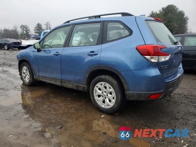 Drugie zdjęcie samochodu z przodu: 2019 SUBARU FORESTER VIN:JF2SKACC5KH432412 - miniatura