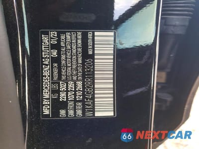 Zdjęcie 12 z 12 samochodu: 2024 MERCEDES-BENZ C 300 VIN:W1KAF4GB2RR113206 - miniatura