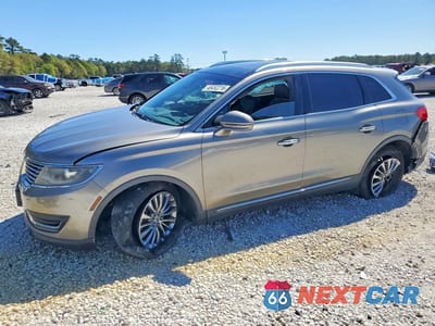 2017 LINCOLN MKX SELECT 2LMPJ8KP0HBL14780 - główne zdjęcie licytacji z USA - miniatura