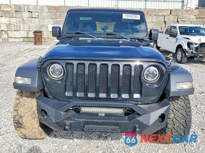 Piąte zdjęcie samochodu w środku: 2019 JEEP WRANGLER UNLIMITED SPORT VIN:1C4HJXDGXKW638675 - miniatura