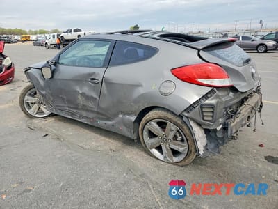Drugie zdjęcie samochodu z przodu: 2015 HYUNDAI VELOSTER TURBO VIN:KMHTC6AE8FU243201 - miniatura