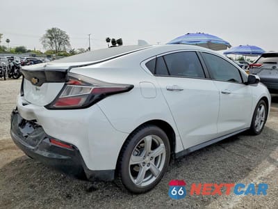 Trzecie zdjęcie samochodu z tyłu: 2019 CHEVROLET VOLT LT VIN:1G1RC6S57KU111305 - miniatura