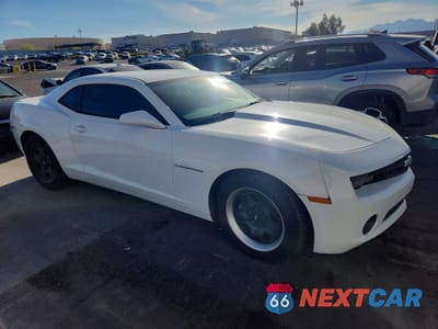 Czwarte zdjęcie samochodu z boku: 2012 CHEVROLET CAMARO LS VIN:2G1FA1E39C9210969 - miniatura