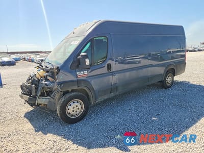 2021 RAM PROMASTER - DELIVERY VAN 3C6MRVJG9ME556411 - główne zdjęcie licytacji z USA - miniatura