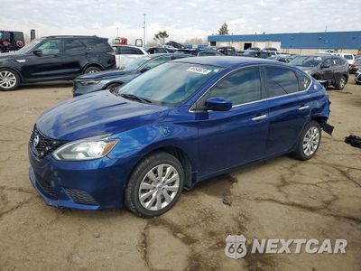 2016 NISSAN SENTRA S 3N1AB7APXGY250254 - główne zdjęcie licytacji z USA - miniatura