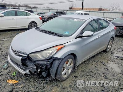 2013 HYUNDAI ELANTRA GLS 5NPDH4AE3DH256377 - główne zdjęcie licytacji z USA - miniatura
