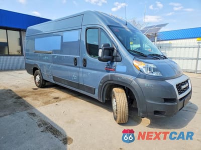 Czwarte zdjęcie samochodu z boku: 2020 RAM PROMASTER 3500 3500 HIGH VIN:3C6URVJG4LE128664 - miniatura