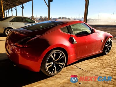 Trzecie zdjęcie samochodu z tyłu: 2020 NISSAN 370Z SPORT TOURING VIN:JN1AZ4EH4LM821831 - miniatura