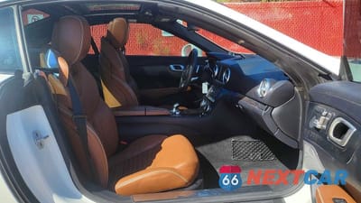 Piąte zdjęcie samochodu w środku: 2017 MERCEDES-BENZ SL 450 VIN:WDDJK6GA3HF044203 - miniatura