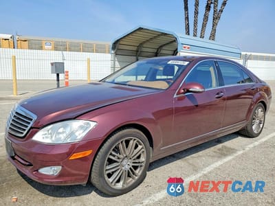 2008 MERCEDES-BENZ S 550 WDDNG71X38A196954 - główne zdjęcie licytacji z USA - miniatura
