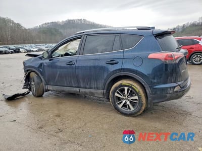 Drugie zdjęcie samochodu z przodu: 2018 TOYOTA RAV4 XLE VIN:JTMRFREV2JJ178048 - miniatura