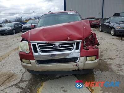 Piąte zdjęcie samochodu w środku: 2009 FORD EXPLORER EDDIE BAUER VIN:1FMEU64E69UA10102 - miniatura