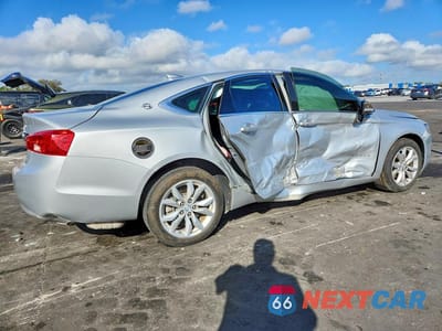 Trzecie zdjęcie samochodu z tyłu: 2019 CHEVROLET IMPALA LT VIN:1G11Z5S36KU128696 - miniatura
