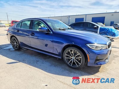 Czwarte zdjęcie samochodu z boku: 2020 BMW 330I VIN:3MW5R1J03L8B30488 - miniatura