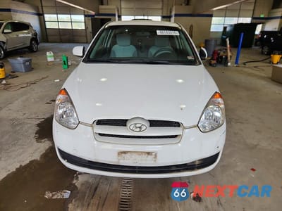 Piąte zdjęcie samochodu w środku: 2010 HYUNDAI ACCENT GS VIN:KMHCM3AC3AU184108 - miniatura