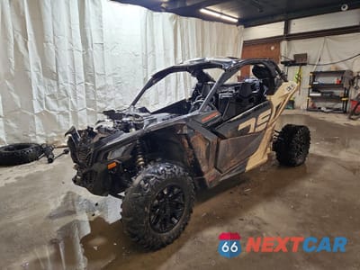 Drugie zdjęcie samochodu z przodu: 2022 CAN-AM MAVERICK X3 DS TURBO UTILITY VEHICLE VIN:3JBVGAY44NE000583 - miniatura