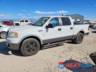 2007 FORD F150 SUPERCREW 1FTPW14507FA38442 - główne zdjęcie licytacji z USA - miniatura