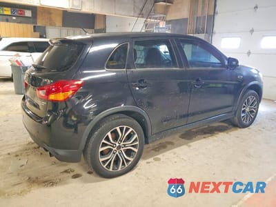 Trzecie zdjęcie samochodu z tyłu: 2016 MITSUBISHI OUTLANDER SPORT ES VIN:JA4AR3AU8GZ055857 - miniatura