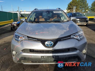 Piąte zdjęcie samochodu w środku: 2017 TOYOTA RAV4 HYBRID LIMITED VIN:JTMDJREV1HD081618 - miniatura