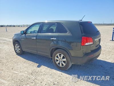 Drugie zdjęcie samochodu z przodu: 2012 KIA SORENTO LX VIN:5XYKT3A16CG260121 - miniatura
