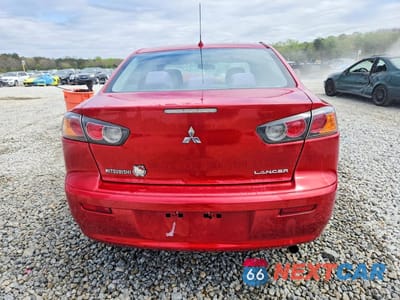 Zdjęcie 6 z 12 samochodu: 2011 MITSUBISHI LANCER ES VIN:JA32U2FU9BU040560 - miniatura