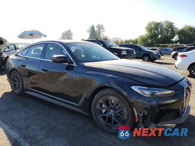Czwarte zdjęcie samochodu z boku: 2024 BMW I4 XDRIVE 40 VIN:WBY83FB0XRFT06917 - miniatura