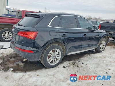 Trzecie zdjęcie samochodu z tyłu: 2019 AUDI Q5 PREMIUM VIN:WA1ANAFY3K2036310 - miniatura