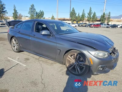 Czwarte zdjęcie samochodu z boku: 2016 BMW 435 I GRAN COUPE VIN:WBA4B1C58GG241893 - miniatura
