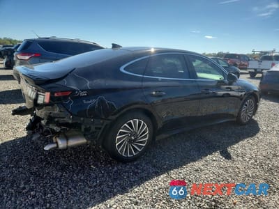 Trzecie zdjęcie samochodu z tyłu: 2025 HYUNDAI SONATA HYBRID LIMITED VIN:KMHL54JJ1SA124896 - miniatura