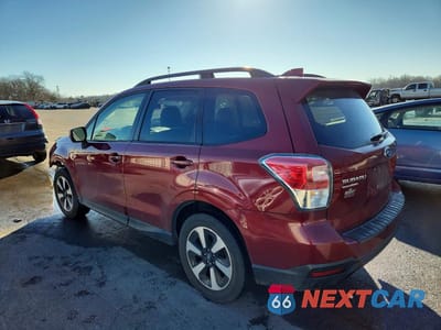 Drugie zdjęcie samochodu z przodu: 2017 SUBARU FORESTER 2.5I PREMIUM VIN:JF2SJAEC7HH556738 - miniatura