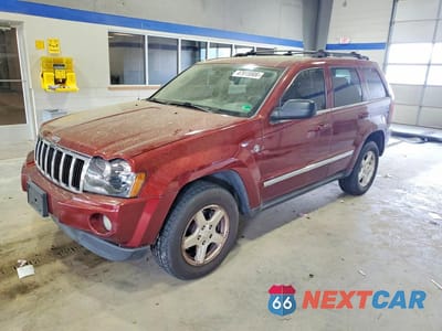 2007 JEEP GRAND CHEROKEE LIMITED 1J8HR58P87C524215 - główne zdjęcie licytacji z USA - miniatura