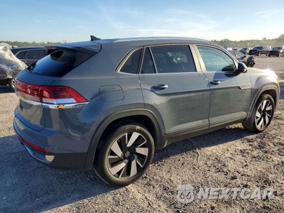 Trzecie zdjęcie samochodu z tyłu: 2024 VOLKSWAGEN ATLAS CROSS SPORT SE VIN:1V2WE2CA2RC251110 - miniatura