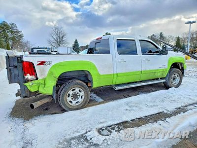 Trzecie zdjęcie samochodu z tyłu: 2009 GMC SIERRA K2500 SLT VIN:1GTHK63609F177142 - miniatura