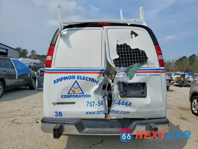 Zdjęcie 6 z 14 samochodu: 2023 CHEVROLET EXPRESS 2500 CARGO UTILITY / SERVICE VAN VIN:1GCWGAFP2P1229915 - miniatura
