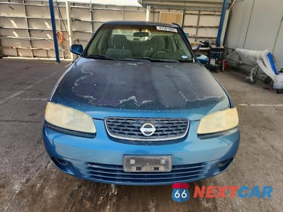 Piąte zdjęcie samochodu w środku: 2003 NISSAN SENTRA XE VIN:3N1CB51D73L715616 - miniatura