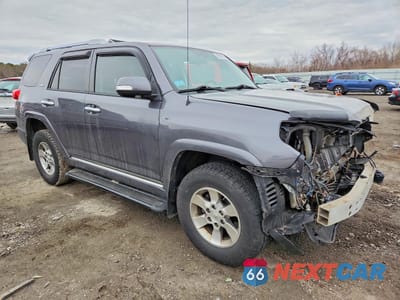 Czwarte zdjęcie samochodu z boku: 2012 TOYOTA 4RUNNER SR5 VIN:JTEBU5JR4C5104520 - miniatura