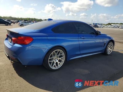 Trzecie zdjęcie samochodu z tyłu: 2016 BMW 435 I VIN:WBA3R1C5XGK529435 - miniatura