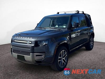 Drugie zdjęcie samochodu z przodu: 2021 LAND ROVER DEFENDER 110 X-DYNAMIC SE VIN:SALE2ERUXM2038454 - miniatura