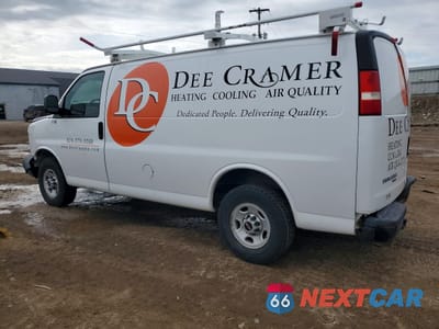 Drugie zdjęcie samochodu z przodu: 2015 GMC SAVANA 2500 CARGO UTILITY / SERVICE VAN VIN:1GTW7FCF9F1174001 - miniatura