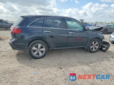 Trzecie zdjęcie samochodu z tyłu: 2012 ACURA MDX TECHNOLOGY VIN:2HNYD2H44CH550273 - miniatura