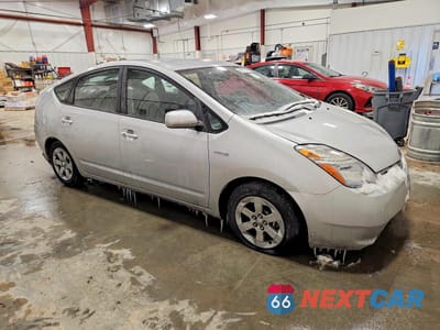 Czwarte zdjęcie samochodu z boku: 2007 TOYOTA PRIUS BASE VIN:JTDKB20U077642513 - miniatura