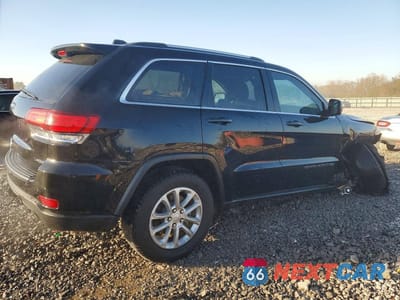 Trzecie zdjęcie samochodu z tyłu: 2021 JEEP GRAND CHEROKEE LAREDO VIN:1C4RJEAGXMC717555 - miniatura