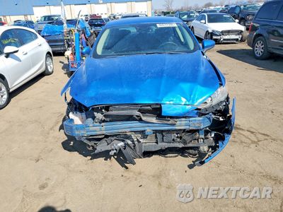Piąte zdjęcie samochodu w środku: 2019 FORD FUSION SE VIN:3FA6P0LU7KR197455 - miniatura