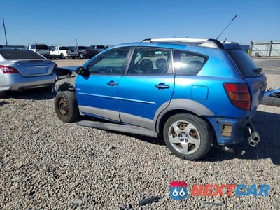 Drugie zdjęcie samochodu z przodu: 2007 PONTIAC VIBE VIN:5Y2SL658X7Z418024 - miniatura