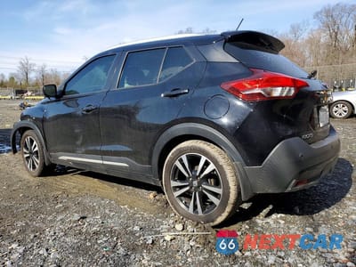 Drugie zdjęcie samochodu z przodu: 2020 NISSAN KICKS SR VIN:3N1CP5DV4LL500104 - miniatura