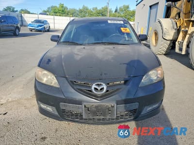 Piąte zdjęcie samochodu w środku: 2007 MAZDA 3 S VIN:JM1BK324X71720012 - miniatura