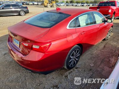 Trzecie zdjęcie samochodu z tyłu: 2016 CHEVROLET MALIBU LT VIN:1G1ZF5SX5GF222353 - miniatura